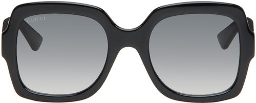 Gucci Black Square Sunglasses