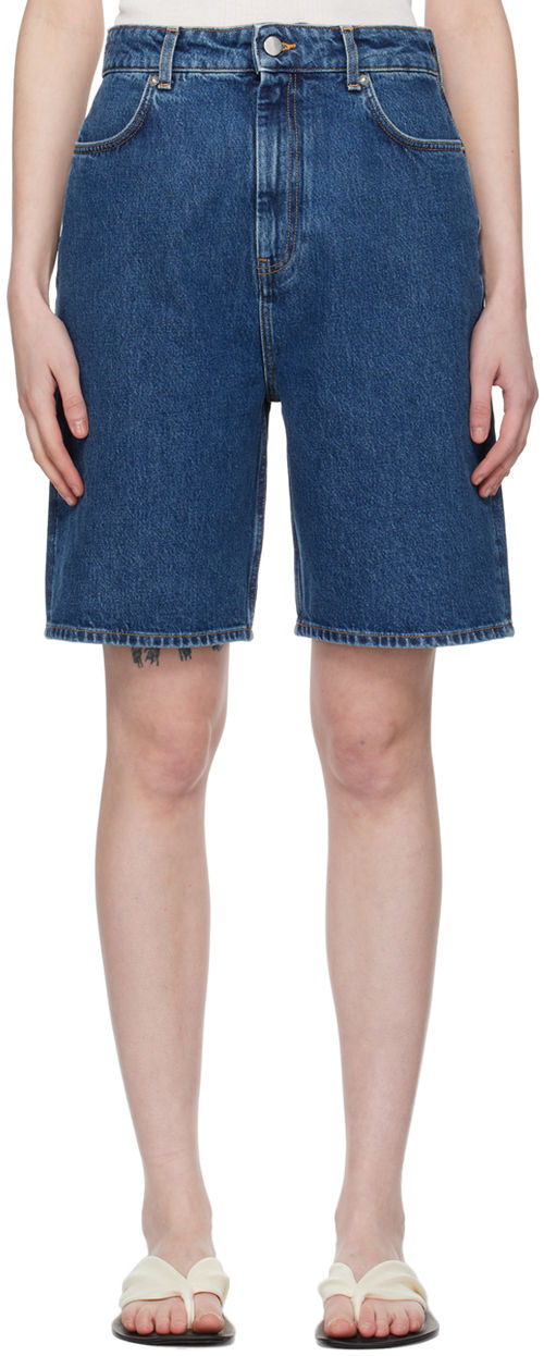 Loulou Studio Blue Isu Denim...