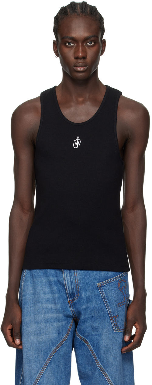 JW Anderson Black Anchor Tank...