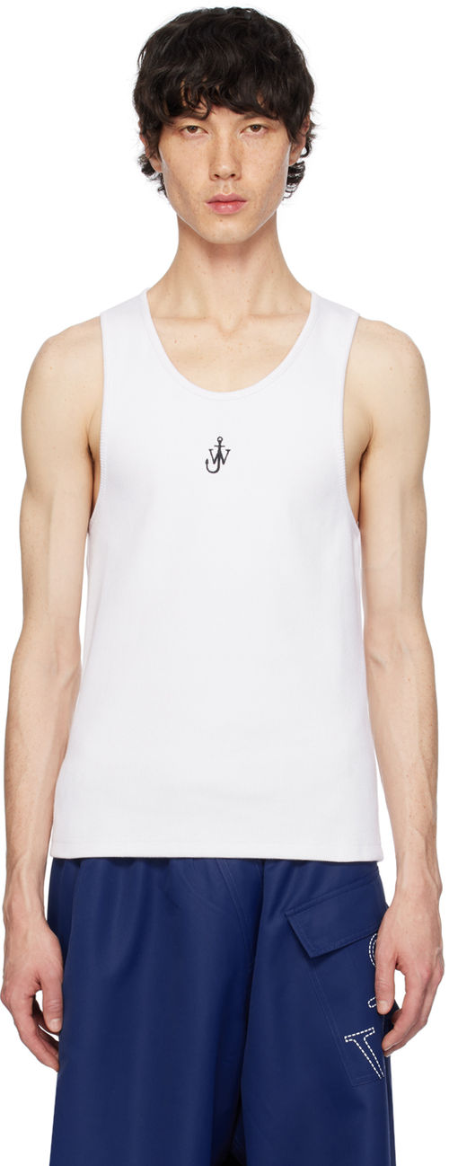 JW Anderson White Anchor Tank...