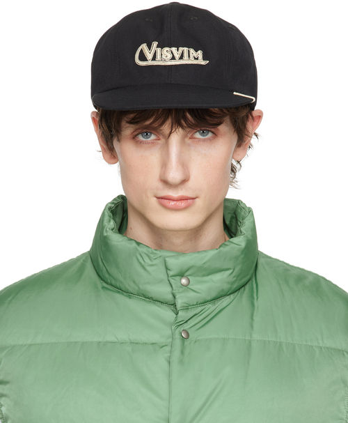 visvim Black Excelsior II Cap