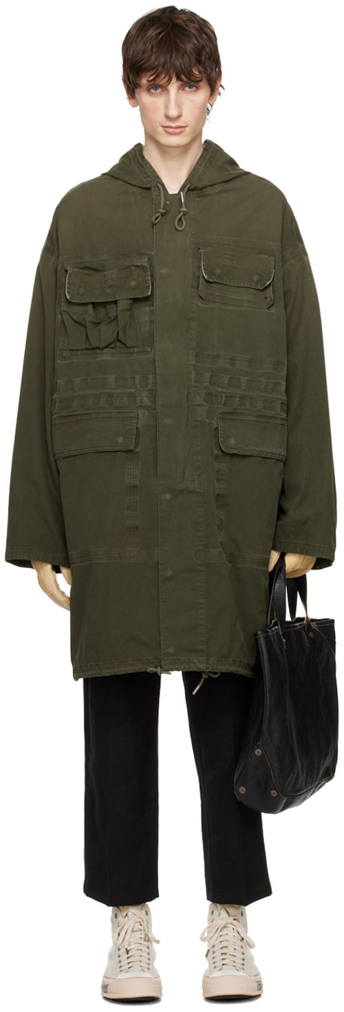 visvim Khaki Copleston Coat