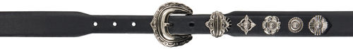 Toga Pulla Black Motif Belt