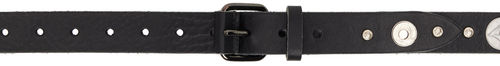 Magliano Black Monete Belt