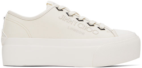 Jimmy Choo Off-White Palma...