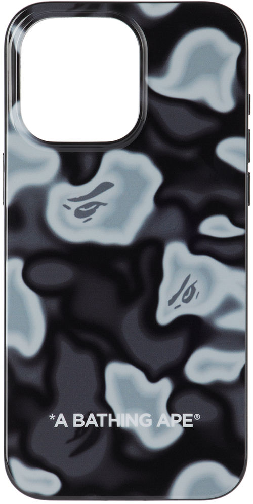 BAPE Black Liquid Camo iPhone...