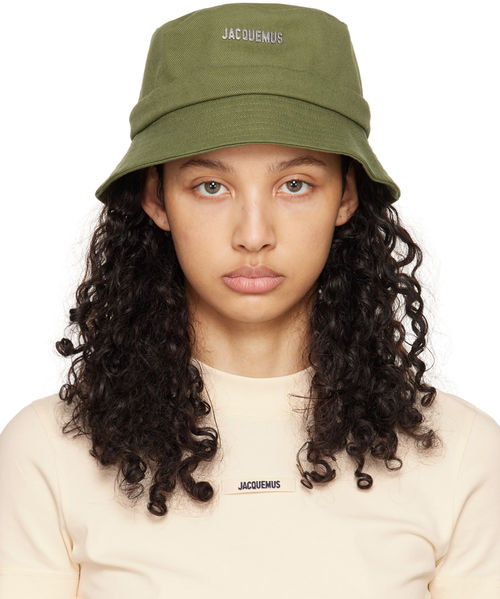 JACQUEMUS Khaki 'Le bob...