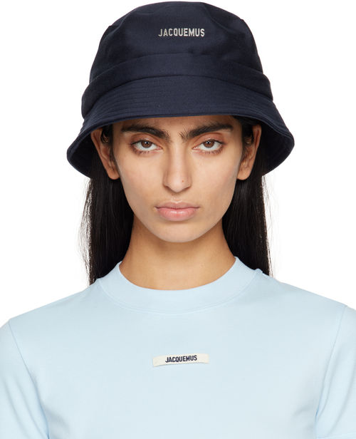 JACQUEMUS Navy 'Le bob Gadjo'...