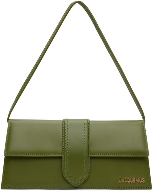 JACQUEMUS Green Le Raphia 'Le...