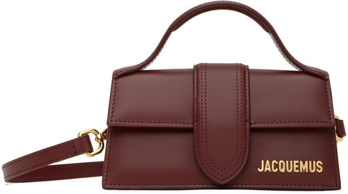 JACQUEMUS Burgundy 'Le...