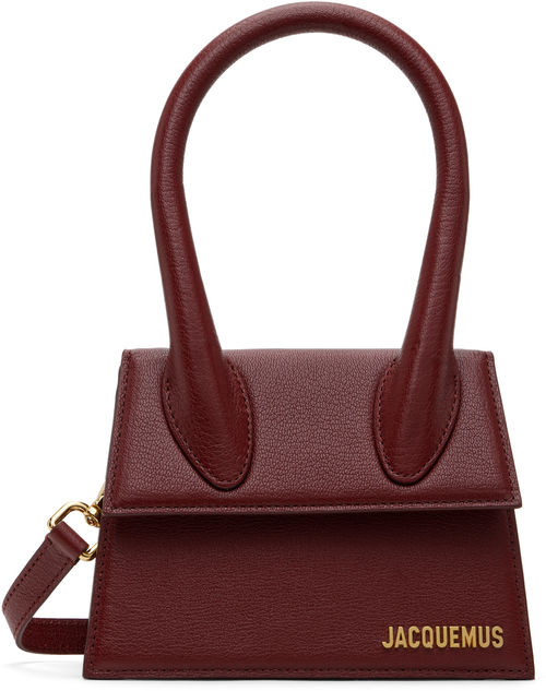 JACQUEMUS Burgundy 'Le...