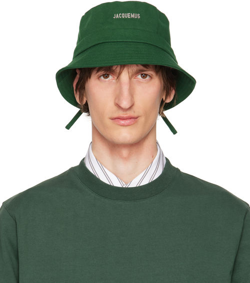 JACQUEMUS Green 'Le bob...