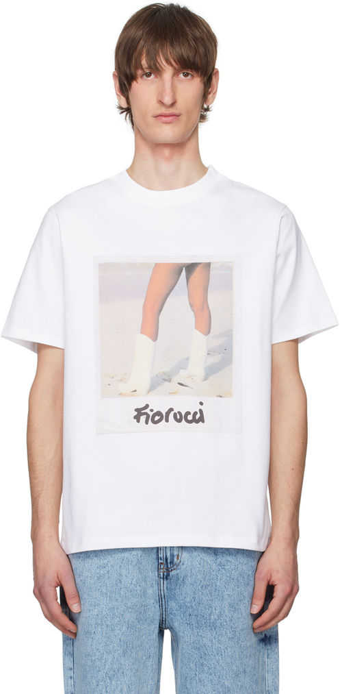 Fiorucci White Legs Polaroid...