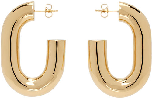 Rabanne Gold XL Link Earrings