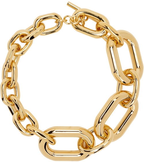 Rabanne Gold XL Link Necklace