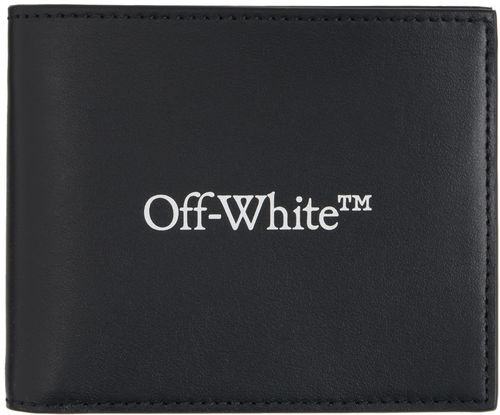 Off-White Black Bookish Wallet