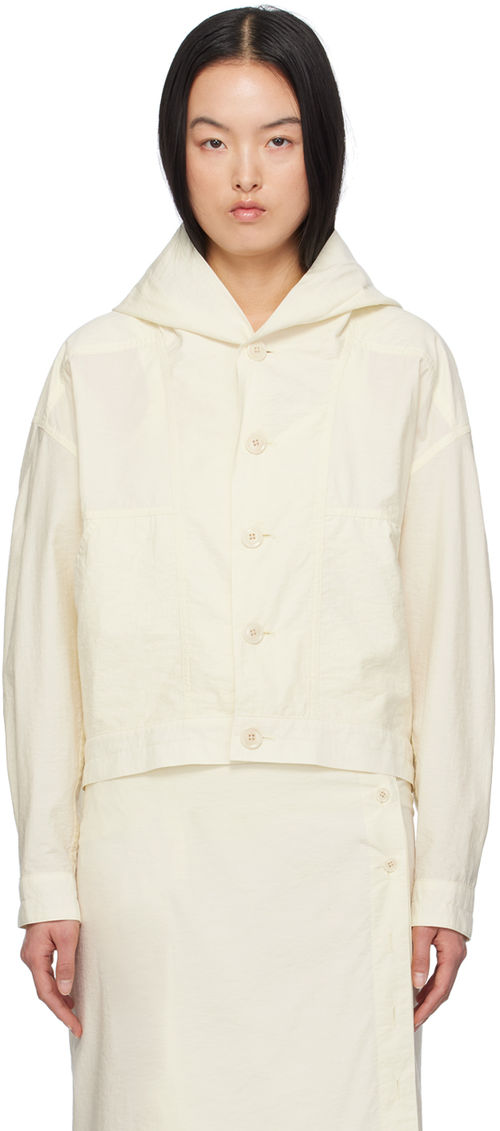 LEMAIRE Off-White Hooded...