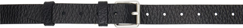 LEMAIRE Black Reversed 30 Belt