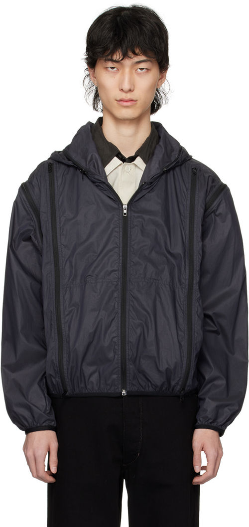 LEMAIRE Navy Zip Jacket