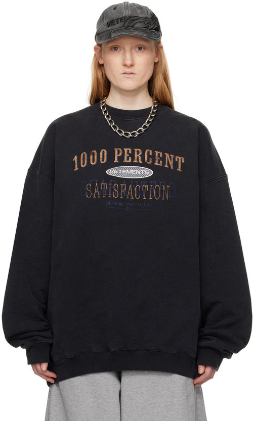 VETEMENTS Black '1000...