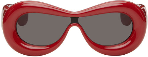 LOEWE Red Inflated Mask...