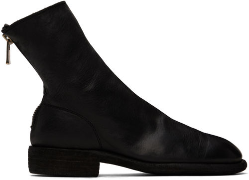 Guidi Black 986 Boots