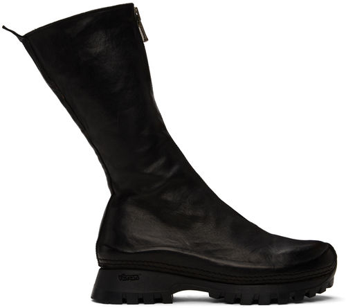 Guidi Black VS09 Boots