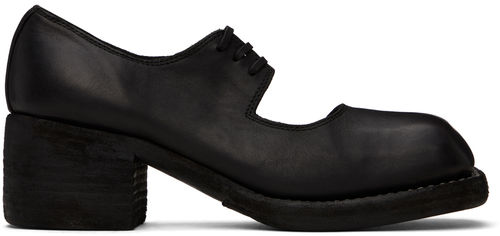 Guidi Black 9080 Derbys