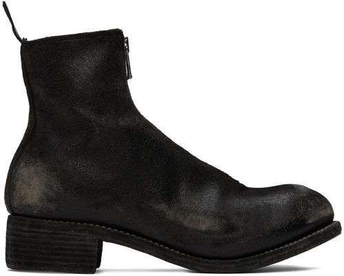 Guidi Black PL1_RU Boots