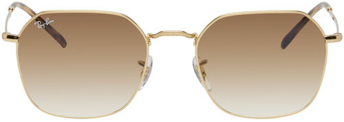 Ray-Ban Gold Jim Sunglasses