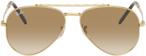 Ray-Ban Gold New Aviator...