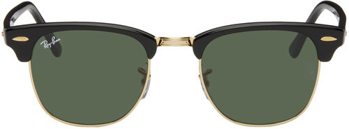 Ray-Ban Black & Gold...