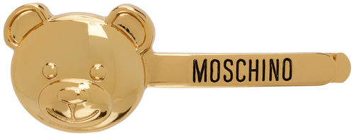 Moschino Gold Teddy Family...