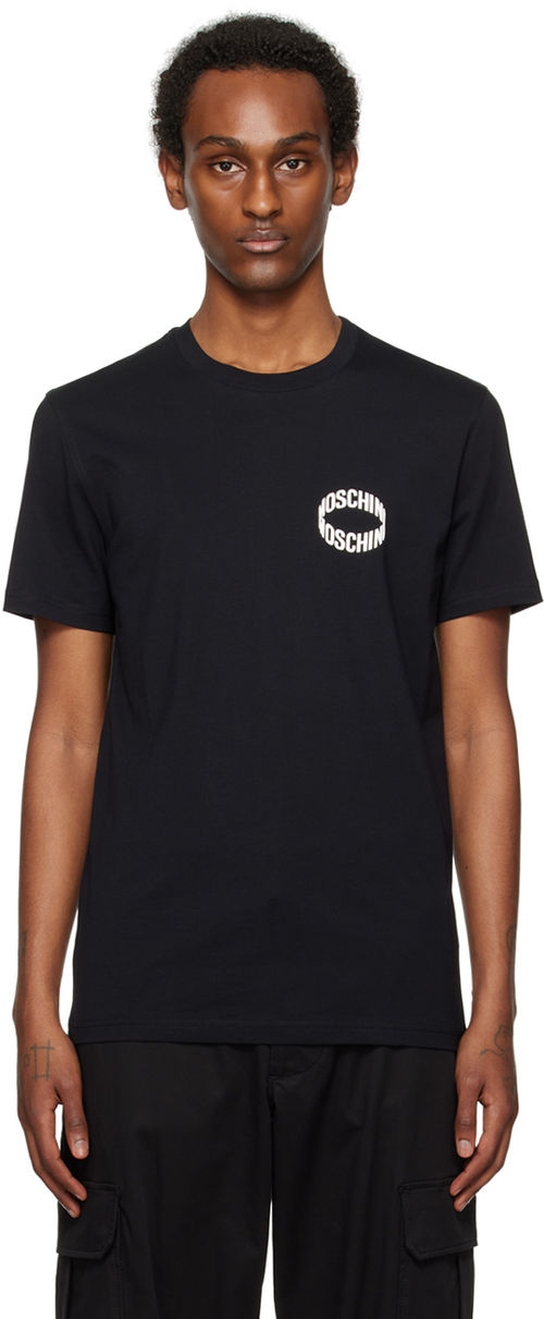 Moschino Black Loop T-Shirt