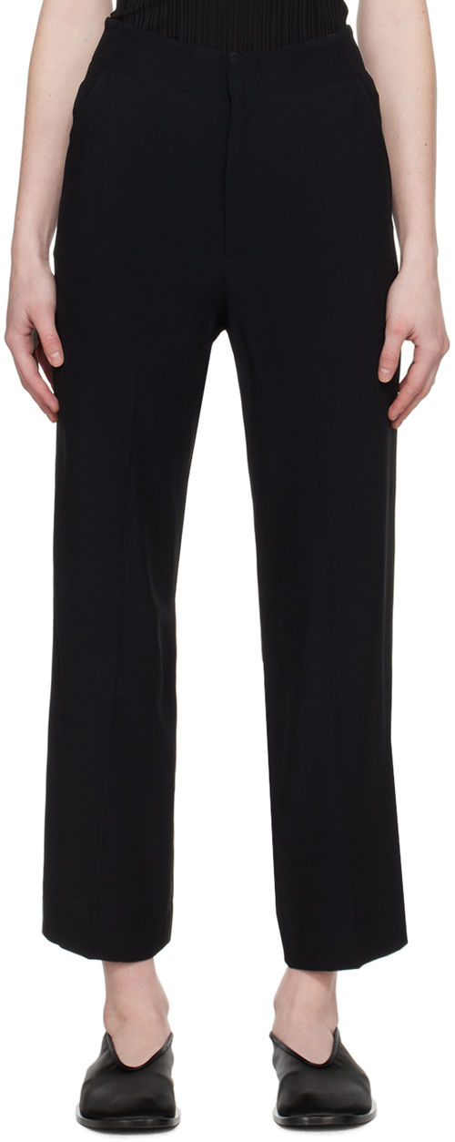 BITE Black Cheval Trousers