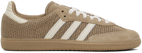 adidas Originals Taupe Samba...