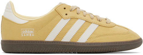 adidas Originals Yellow Samba...