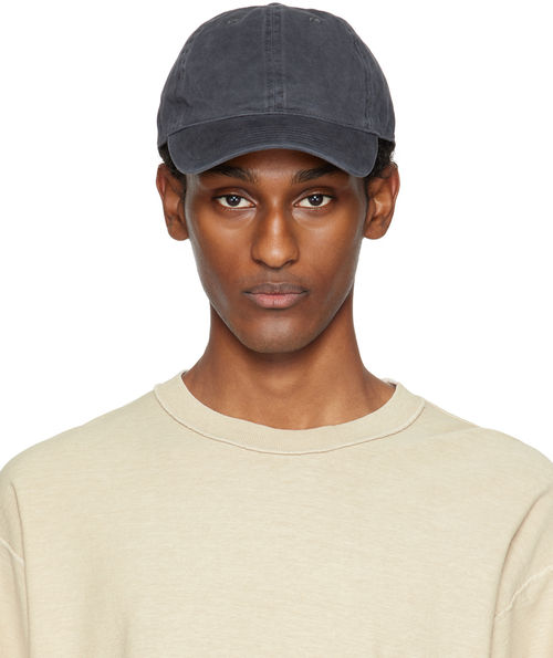 John Elliott Black Dad Cap