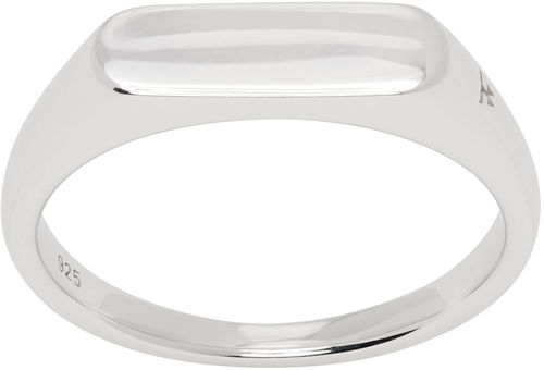 Tom Wood Silver Knut Ring