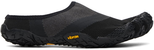 SUICOKE Black Vibram...