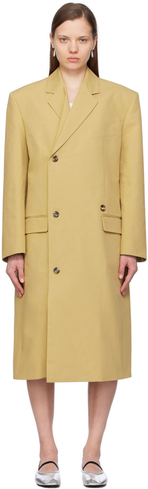 Recto Beige Diana Coat