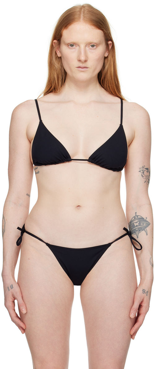 ERES Black Mouna Bikini Top