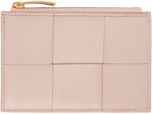 Bottega Veneta Pink Zipped...