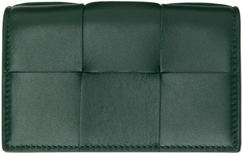 Bottega Veneta Green Cassette...