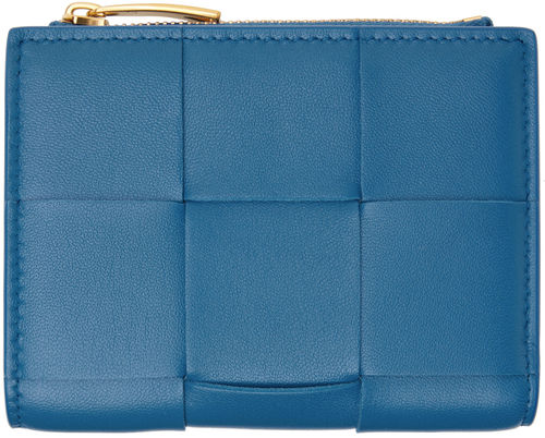 Bottega Veneta Blue Small...