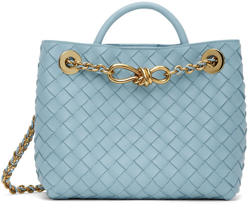 Bottega Veneta Blue Small...