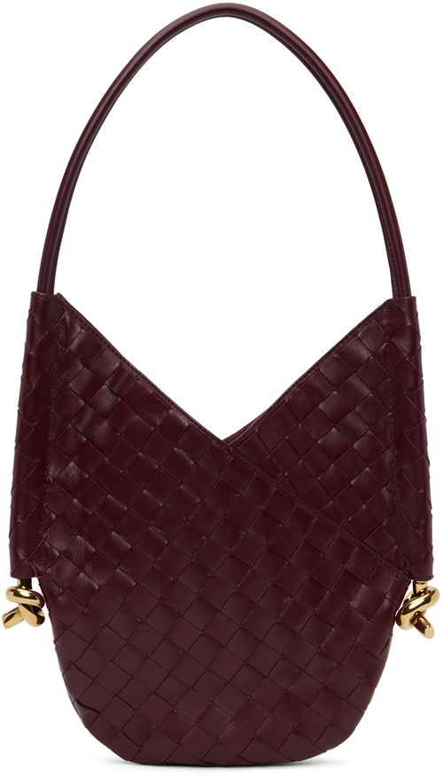 Bottega Veneta Burgundy Small...