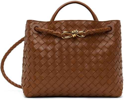 Bottega Veneta Brown Medium...