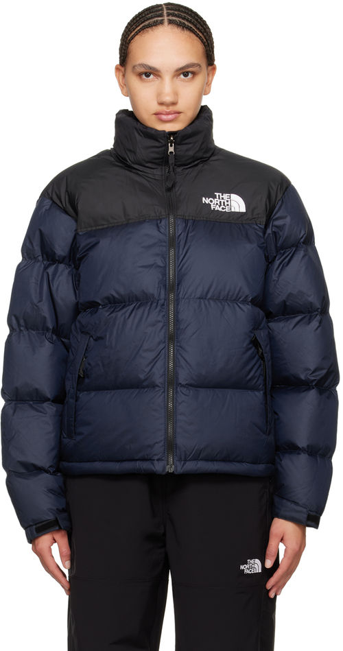 The North Face Navy & Black...