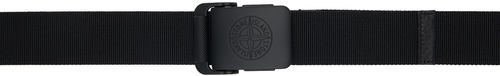 Stone Island Black 94873 Belt